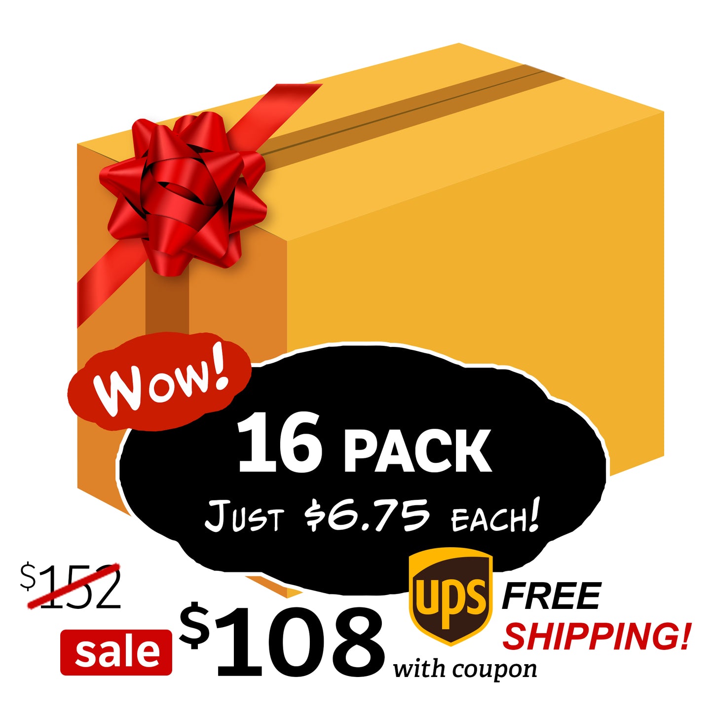 Puffy Pop® 16 Pack Box: Choose Your Flavors