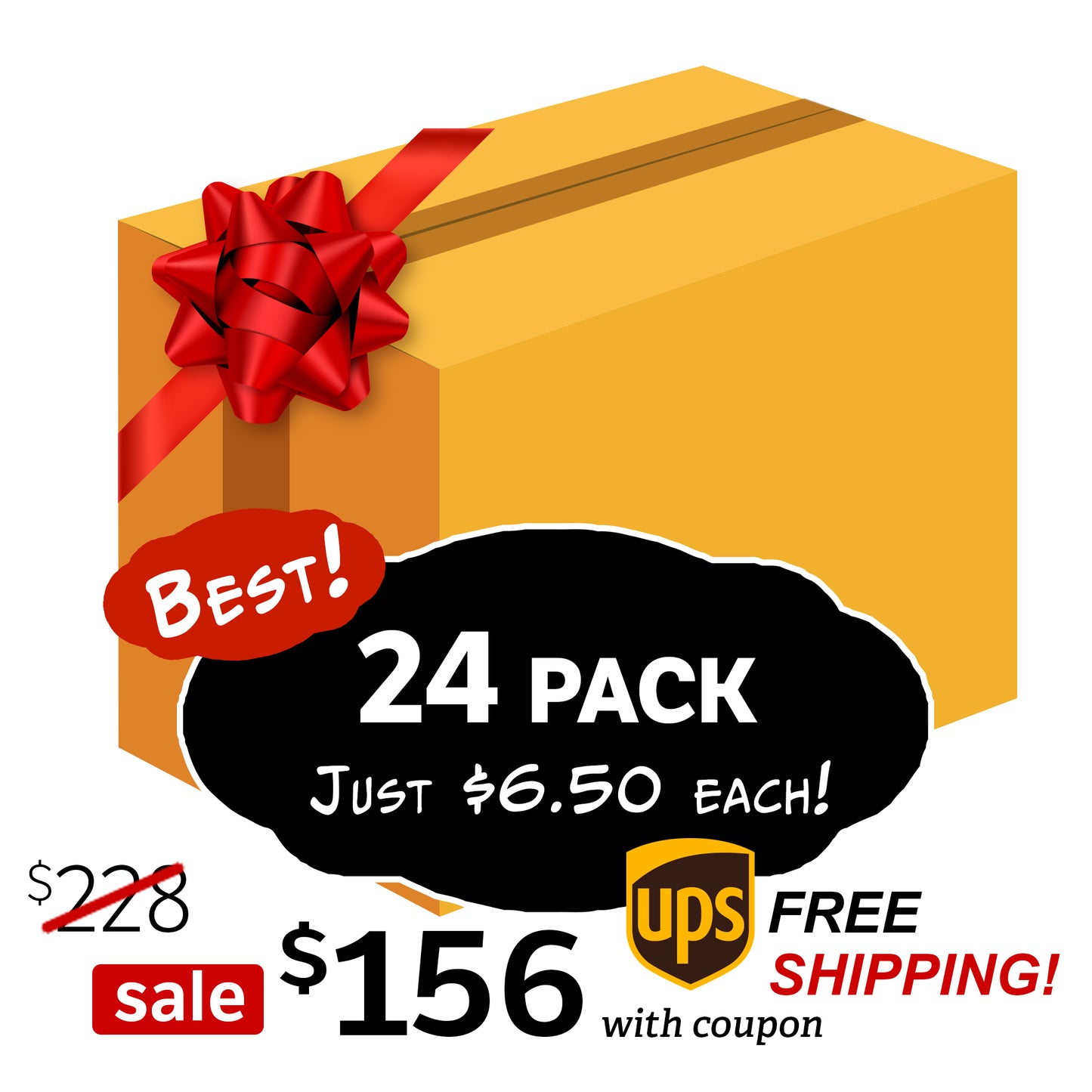 Puffy Pop® 24Pack Box: Choose Your Flavors