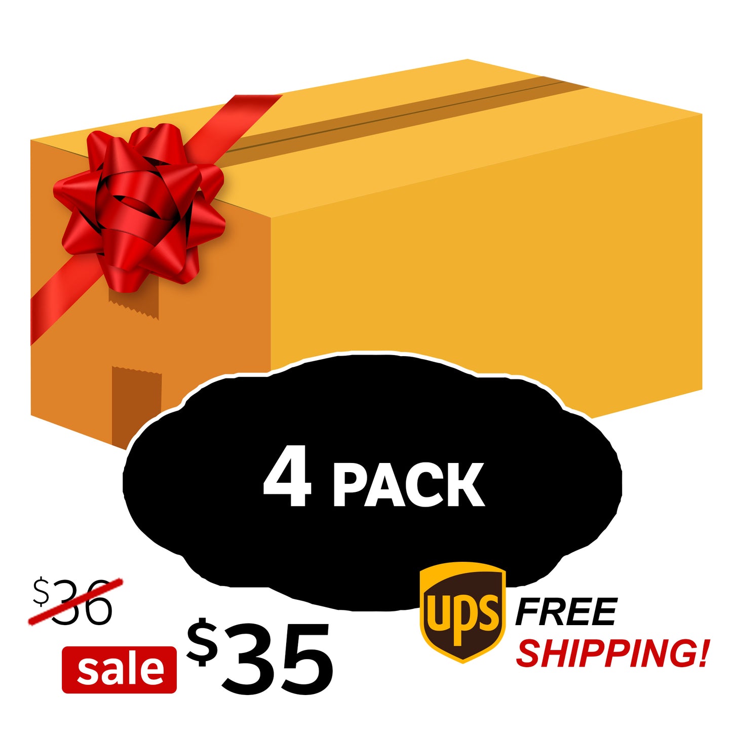 Puffy Pop - 4 Pack Bundle - Choose Your Flavors