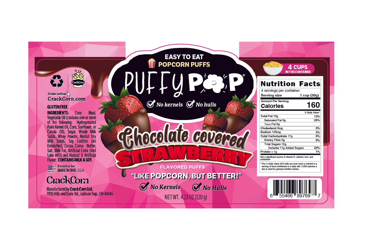 Chocolate-covered Strawberry (GF)