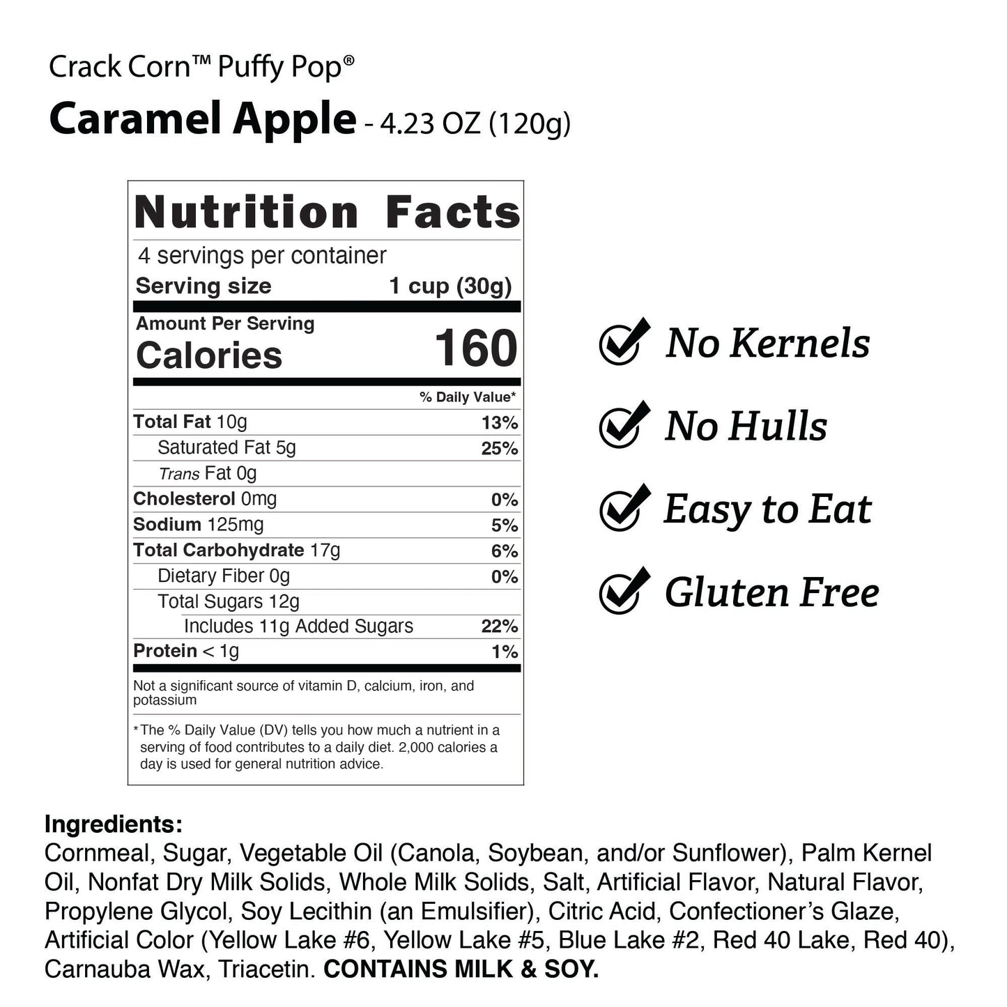 Caramel Apple (GF)
