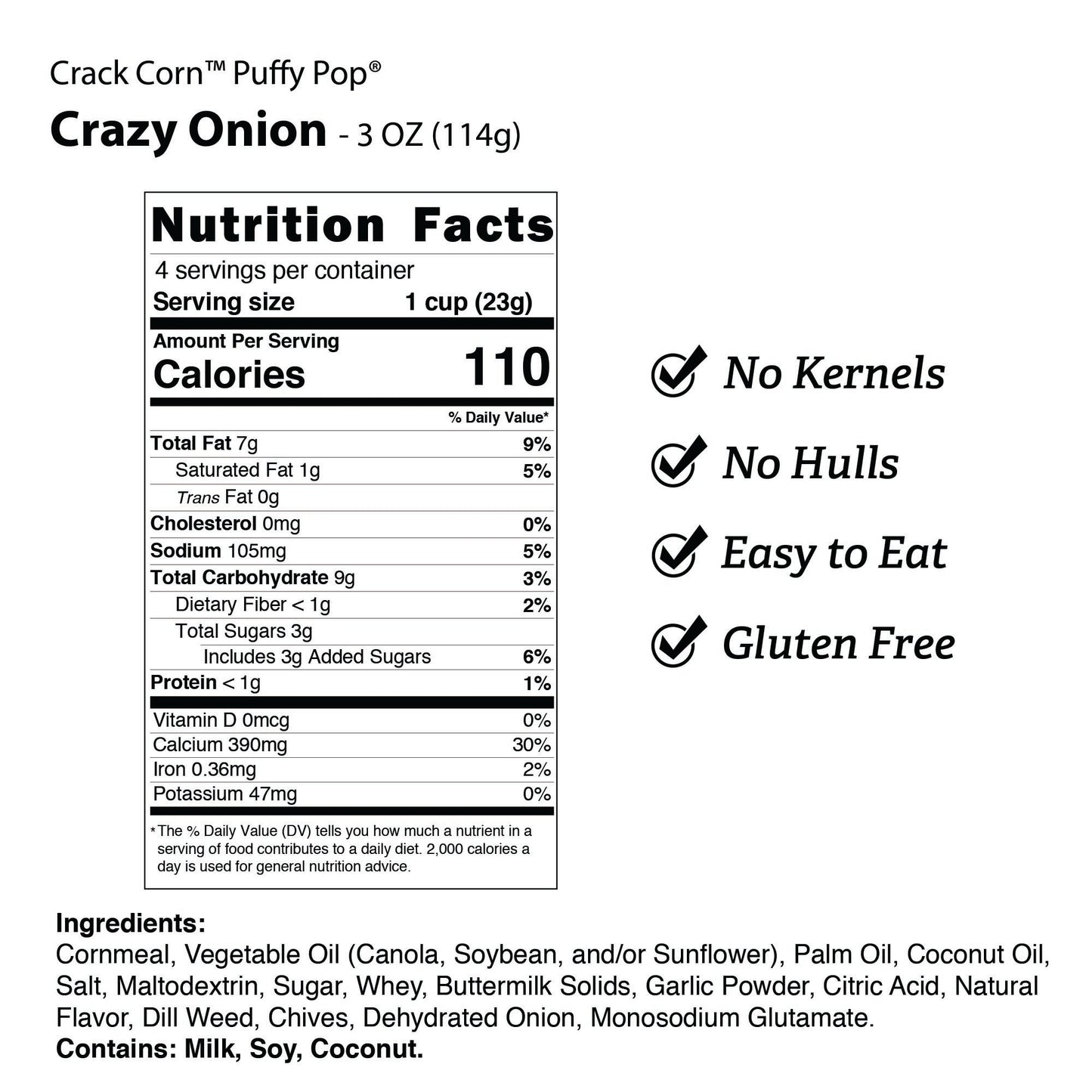 Crazy Onion (GF)