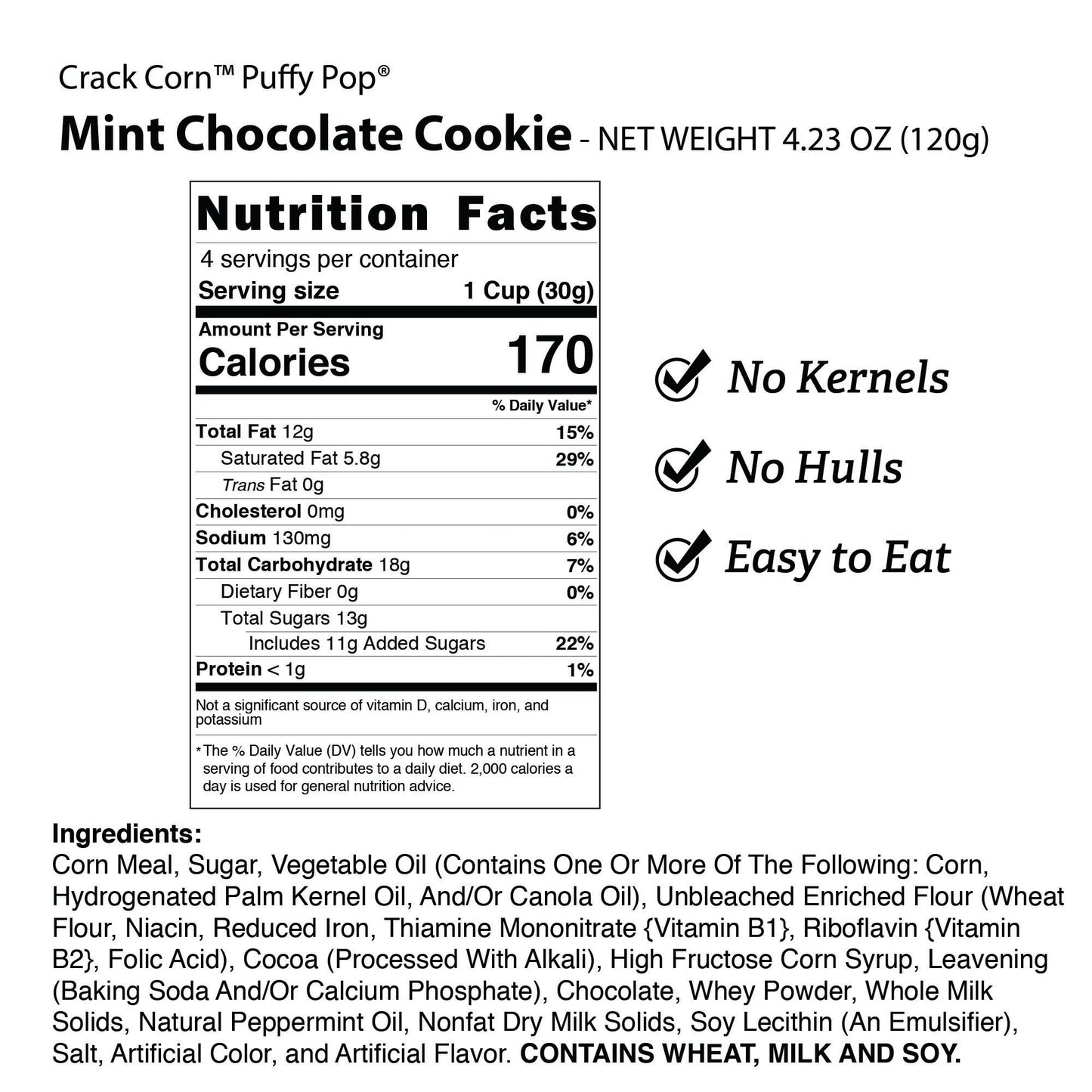 Mint Chocolate Cookie