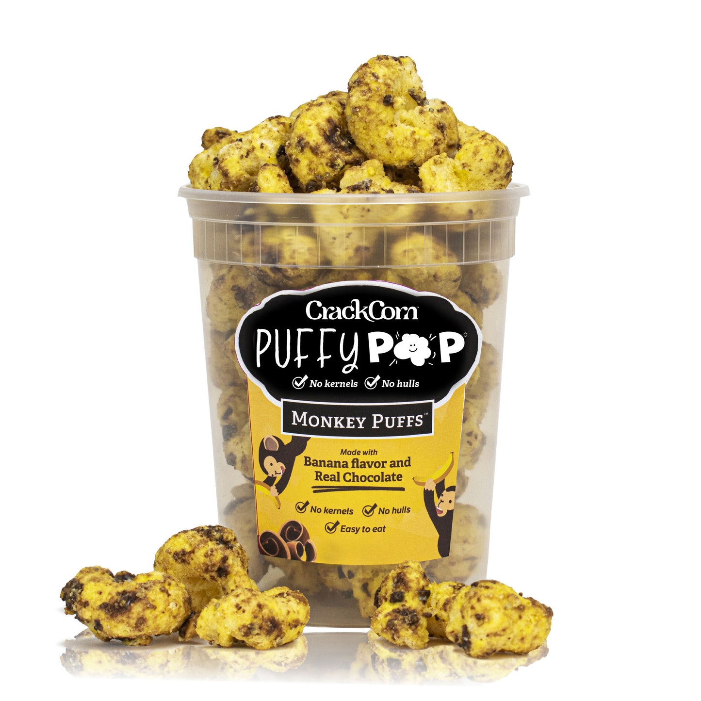 Monkey Puffs® (GF)
