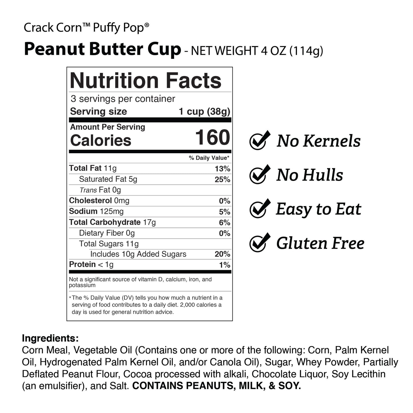 Peanut Butter Cup (GF)