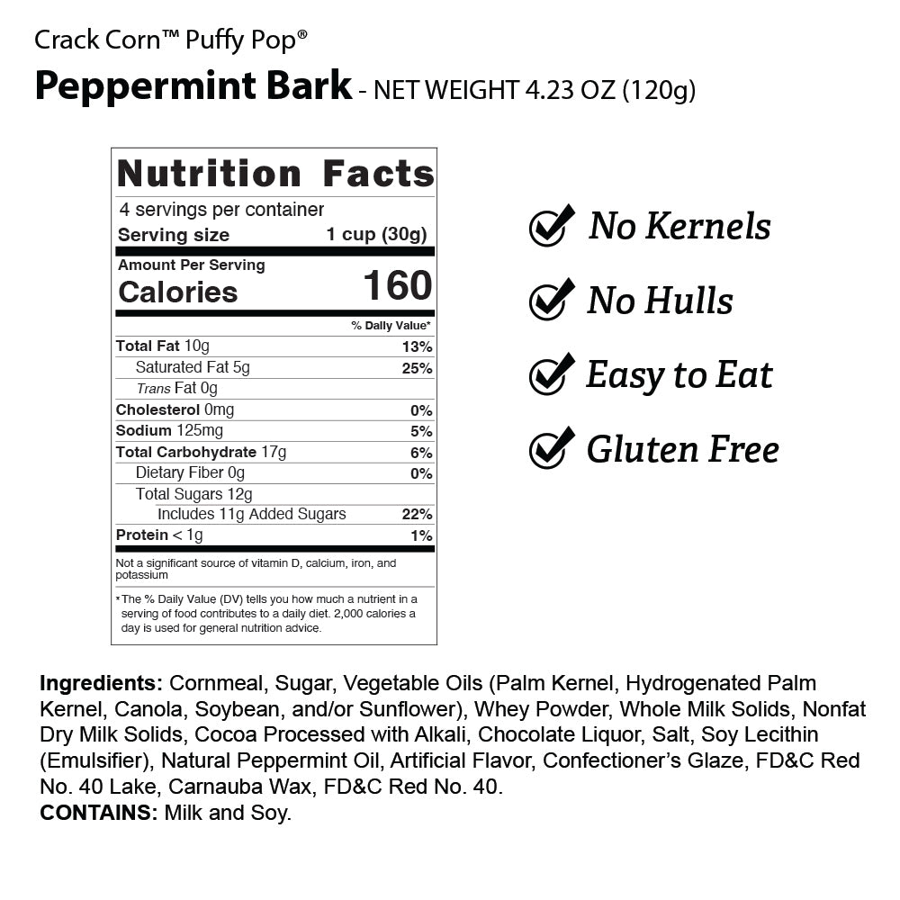 Peppermint Bark (GF)