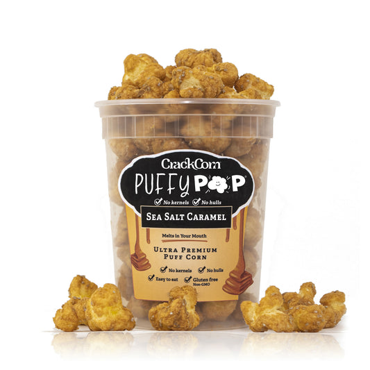 Sea Salt Caramel (GF)