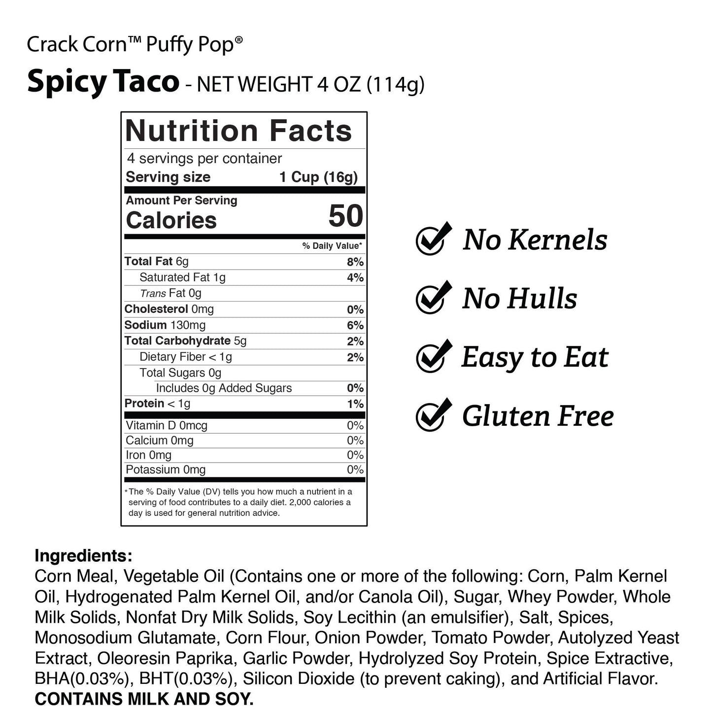 Spicy Taco (GF SF V)