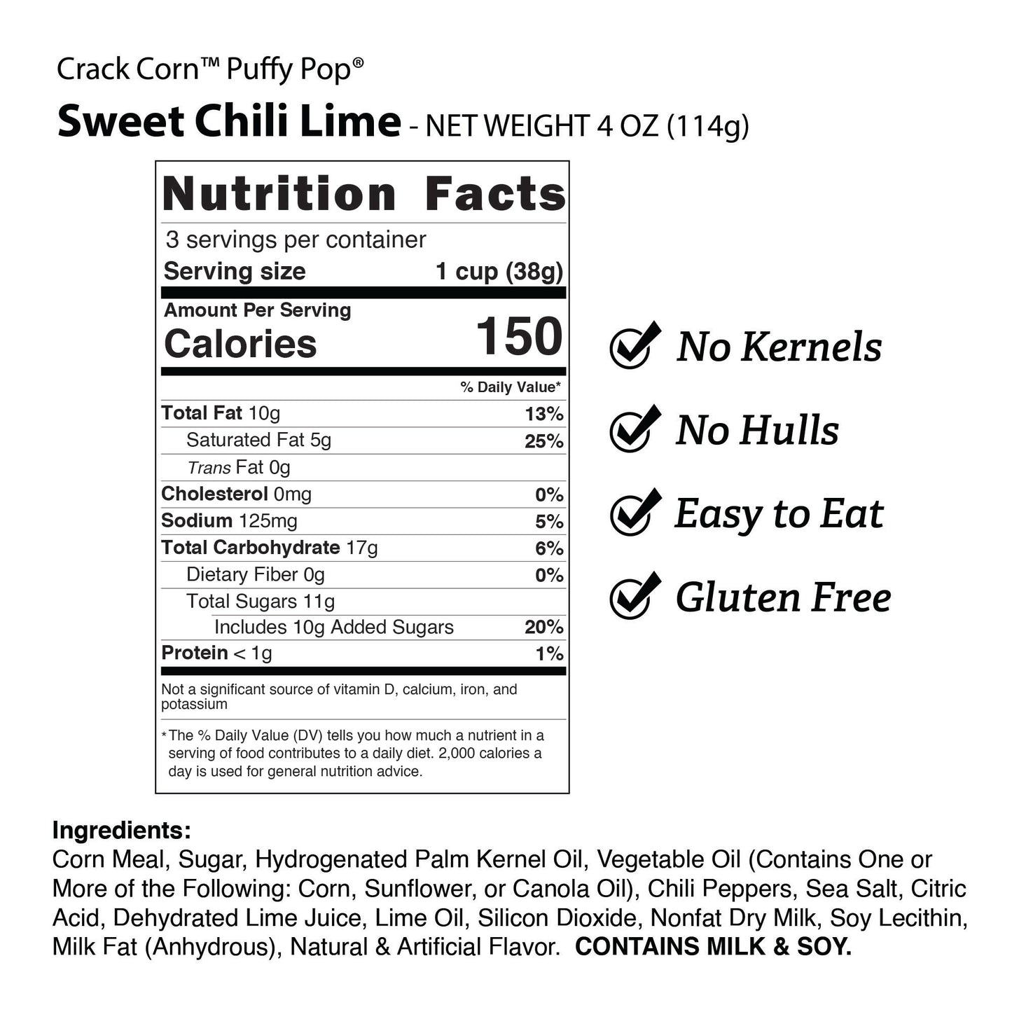 Sweet Chili Lime (GF)