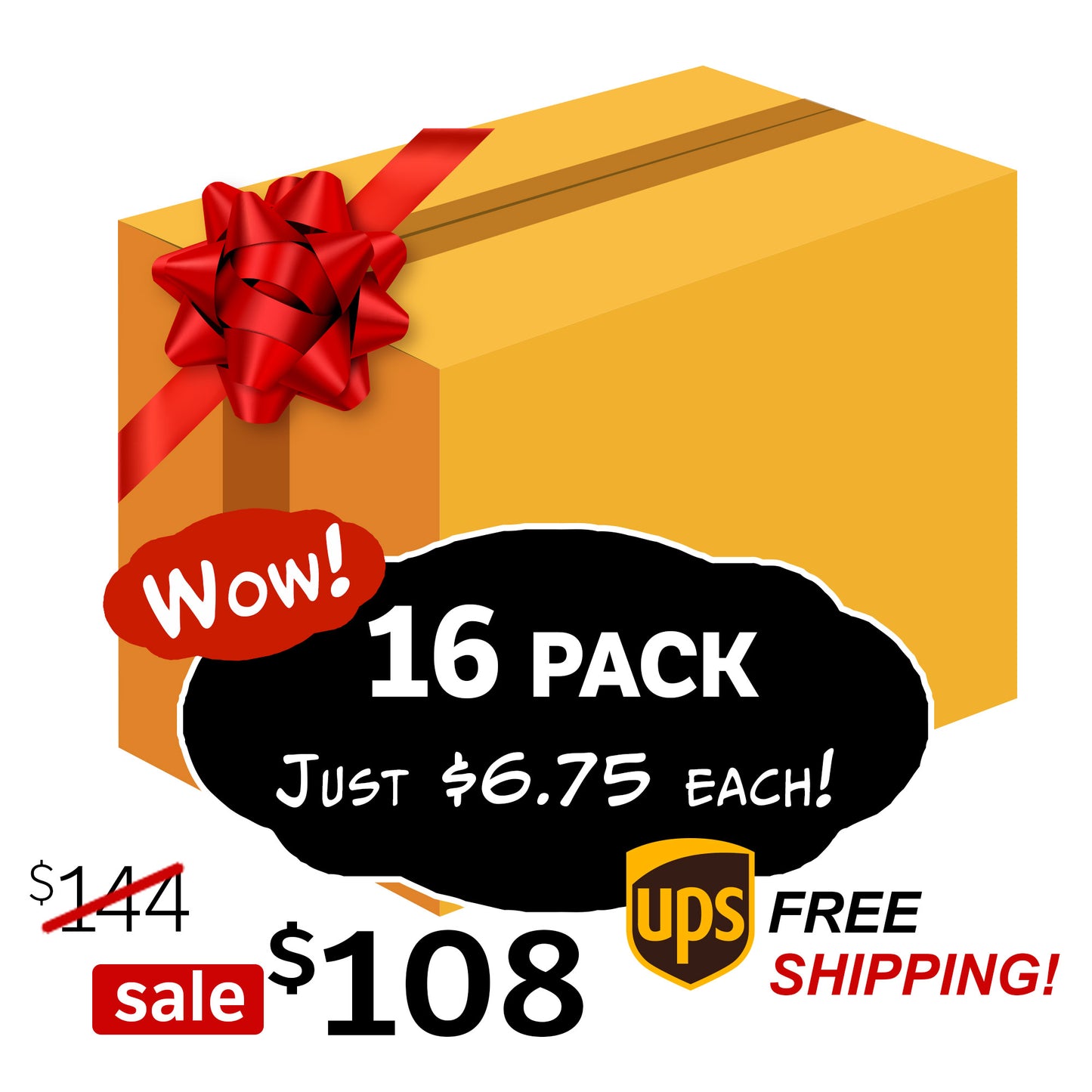 Puffy Pop - 16 Pack Bundle - Choose Your Flavors