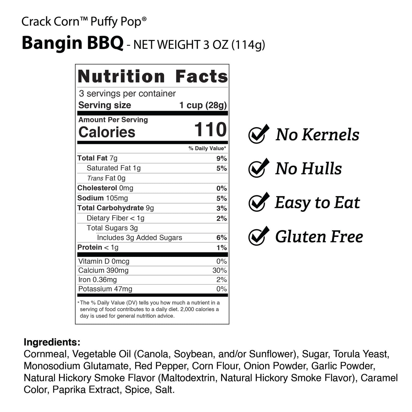 Bangin' BBQ (GF)