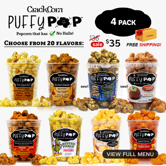 Puffy Pop - 4 Pack Bundle - Choose Your Flavors