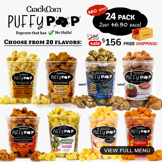 Puffy Pop - 24 Pack Bundle - Choose Your Flavors