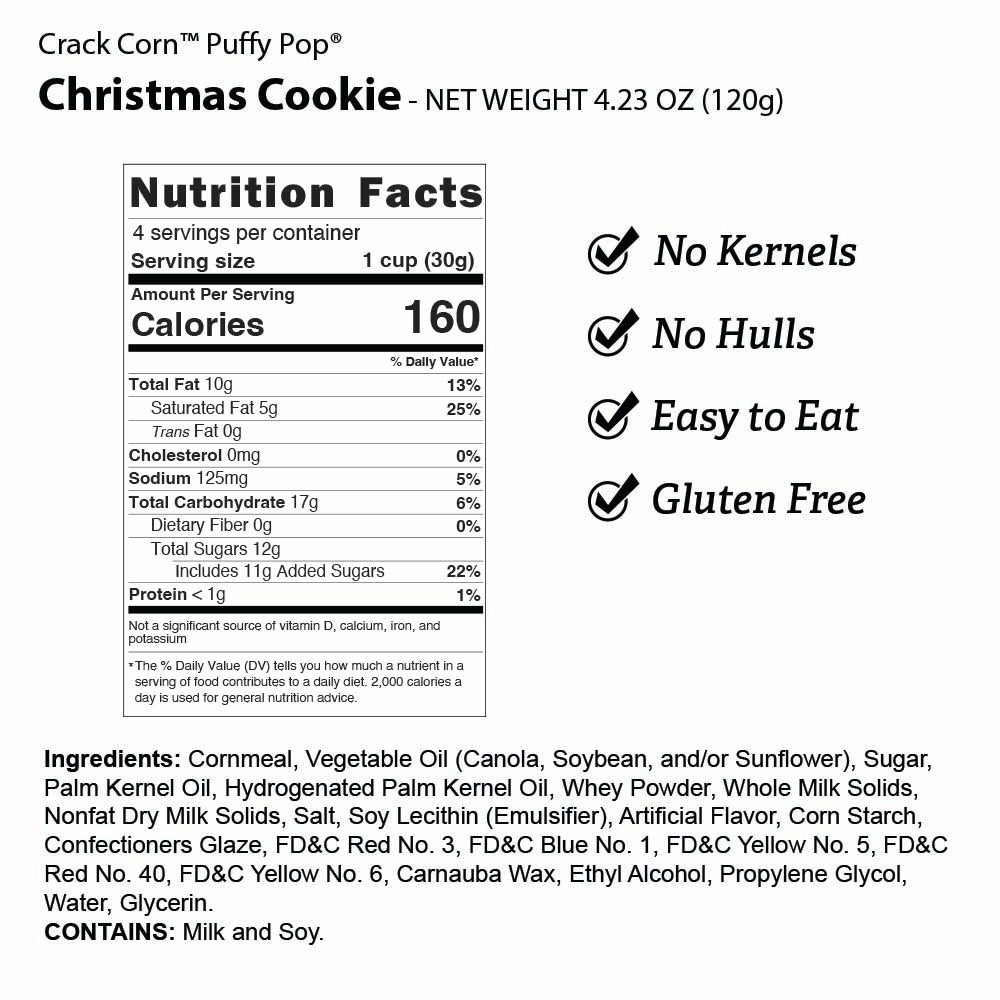 Christmas Cookies (GF)