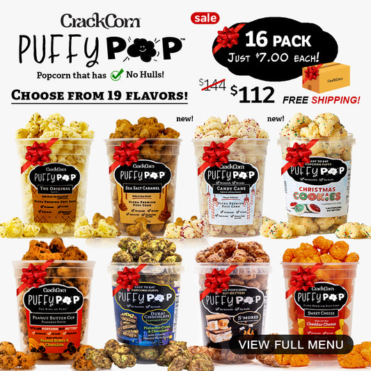 Puffy Pop - 16 Pack Bundle - Choose Your Flavors