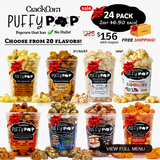 Puffy Pop® 24Pack Box: Choose Your Flavors