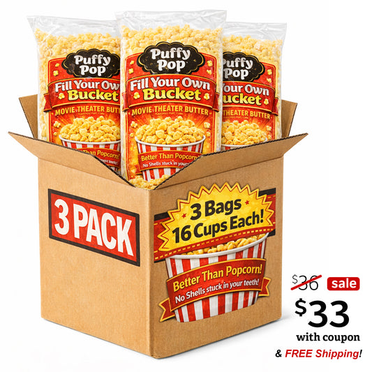 Movie Theater Butter (GF) - 3 Pack Box