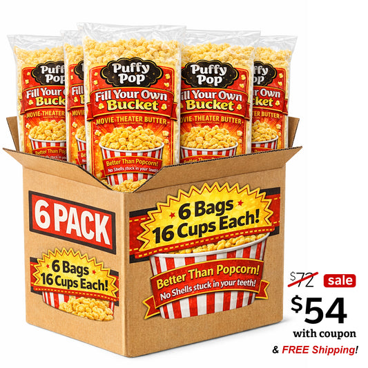 Movie Theater Butter (GF) - 6 Pack Box