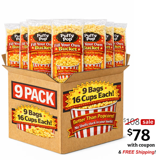 Movie Theater Butter (GF) - 9 Pack Box